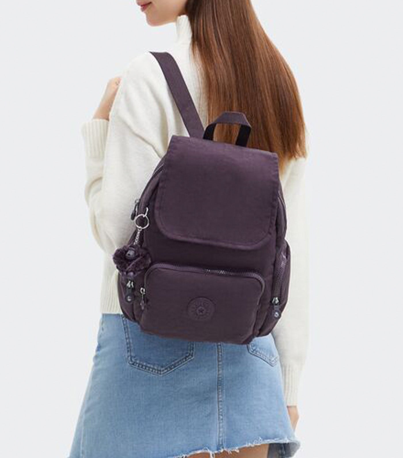 City Zip S Backpack Ultimate Plum