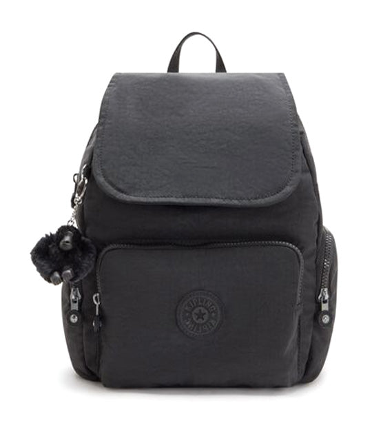 City Zip S Backpack Black Noir