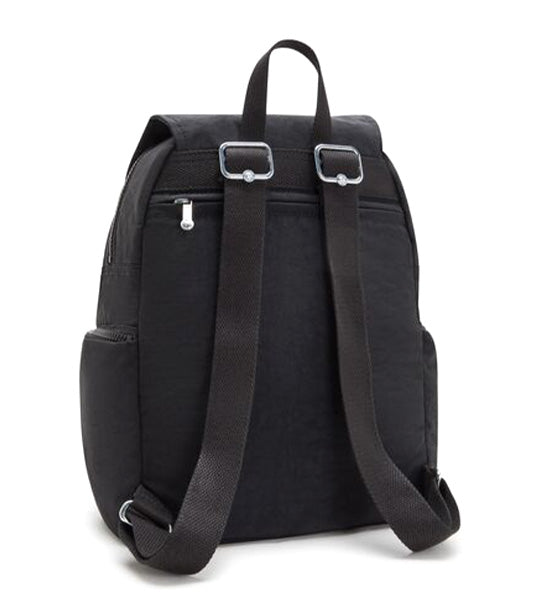 City Zip S Backpack Black Noir