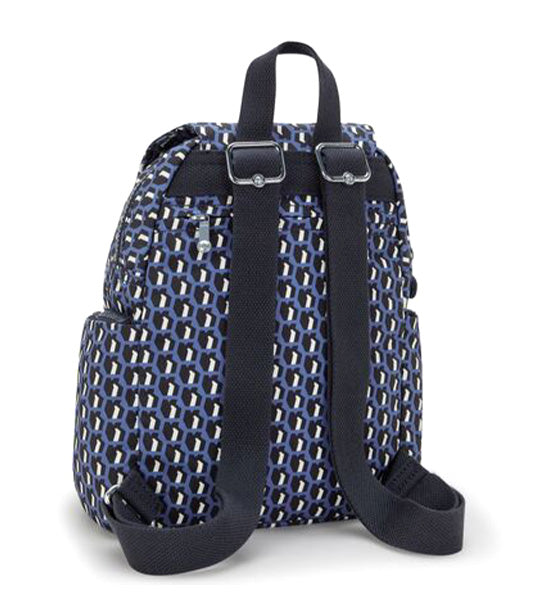 Kipling City Zip Mini Backpack 3D K Blue Rustan s