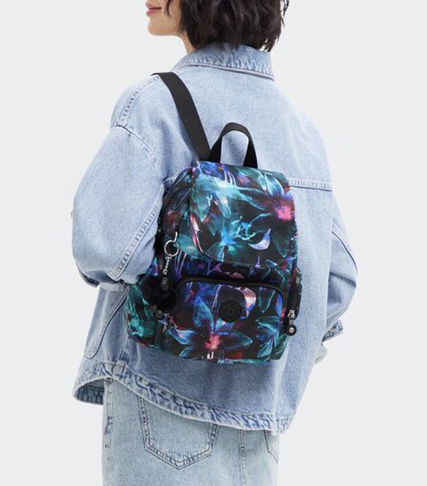 City Zip Mini Backpack Spectral Orchid