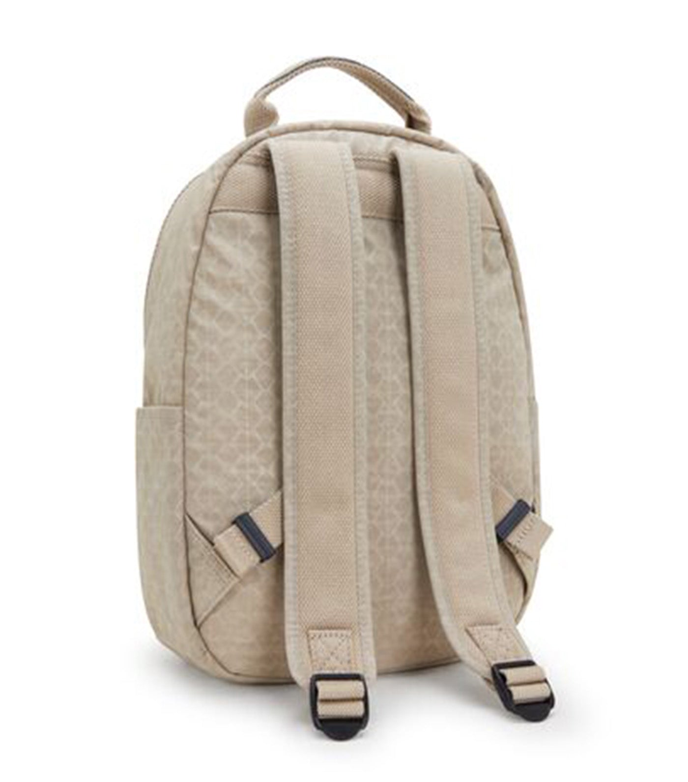 Seoul Small Backpack Sign Beige Emb