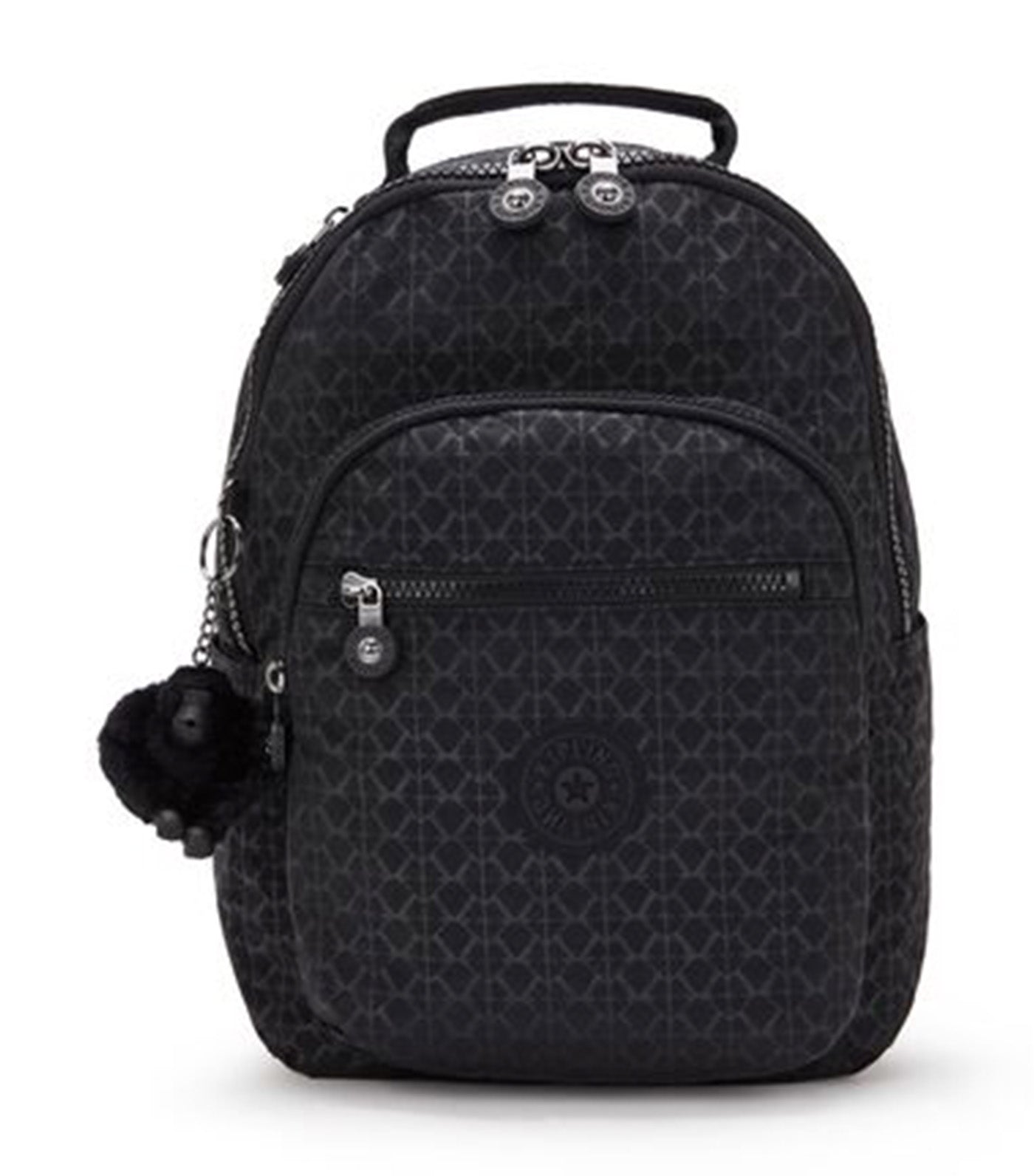 Seoul Small Backpack Signature Emb