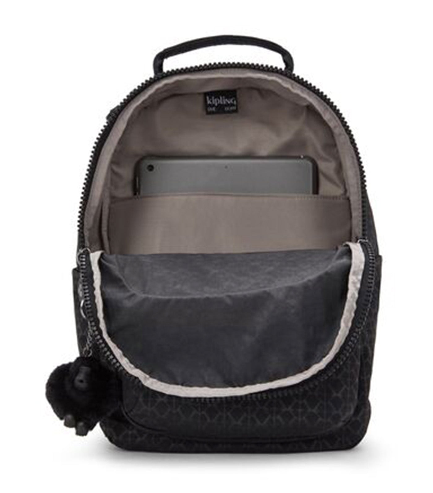 Seoul Small Backpack Signature Emb