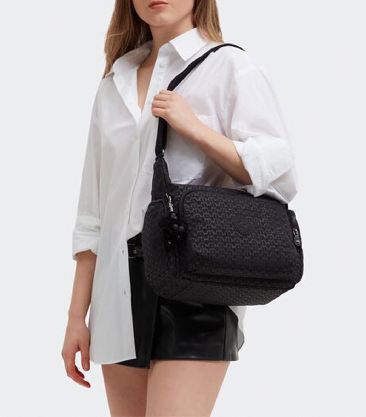 Gabb Signature Emb Shoulderbag