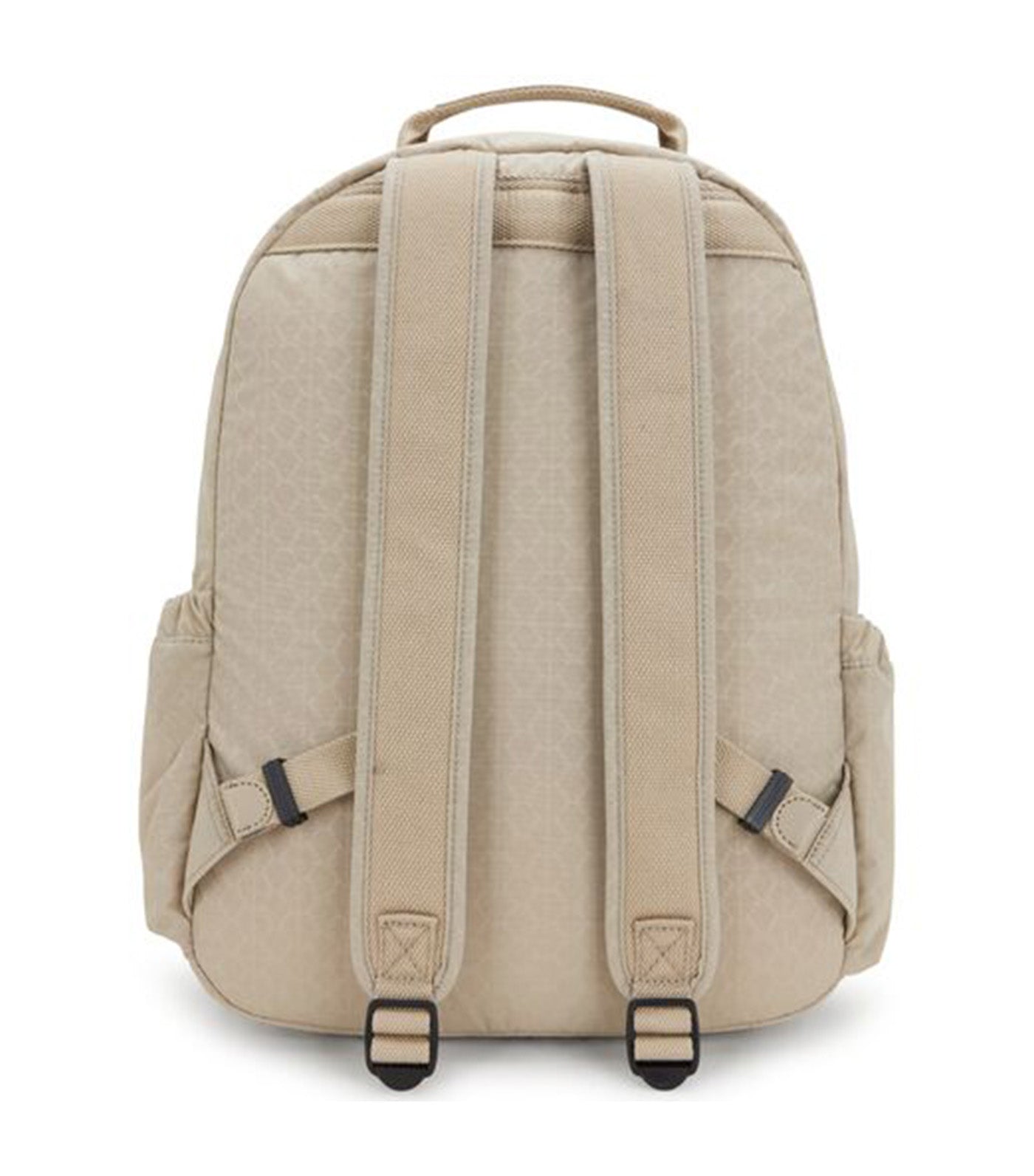 Seoul Backpack Sign Beige Emb