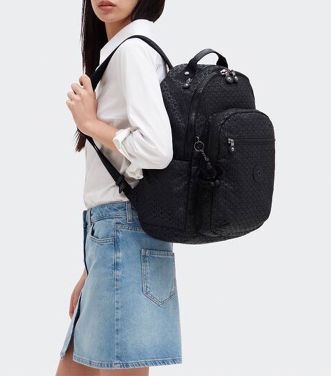 Seoul Backpack Signature EMB