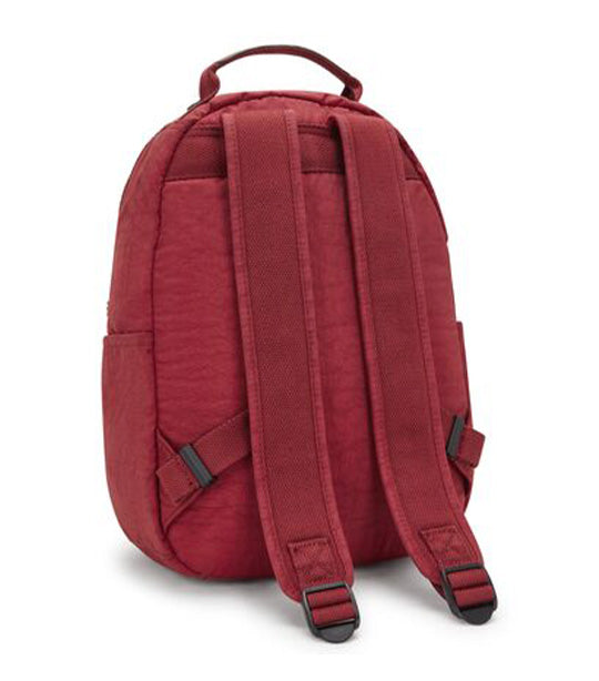 Seoul S Funky Red Backpack