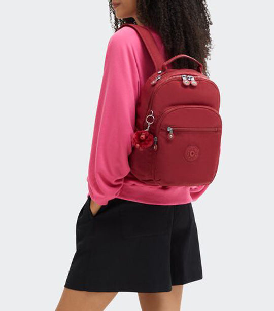 Seoul S Funky Red Backpack