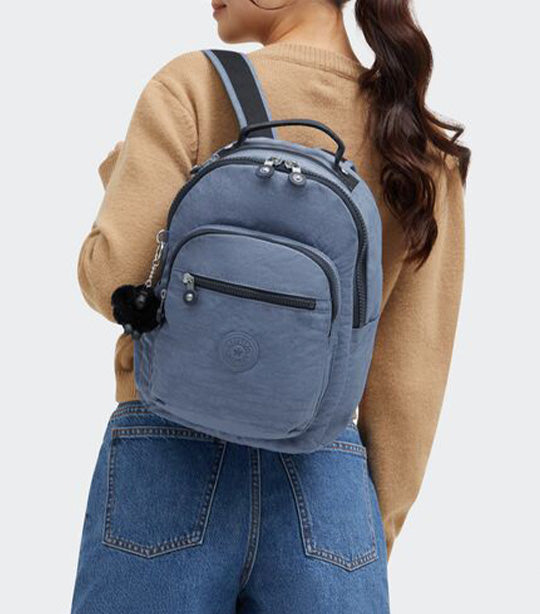 Seoul S Blue Lover Backpack