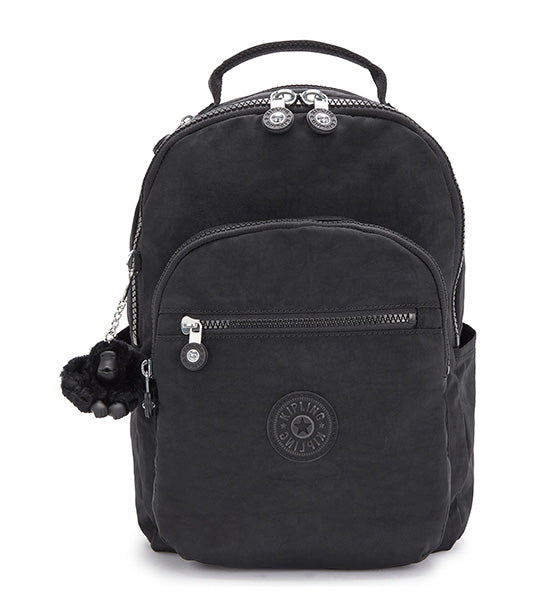 Seoul S Black Noir Backpack