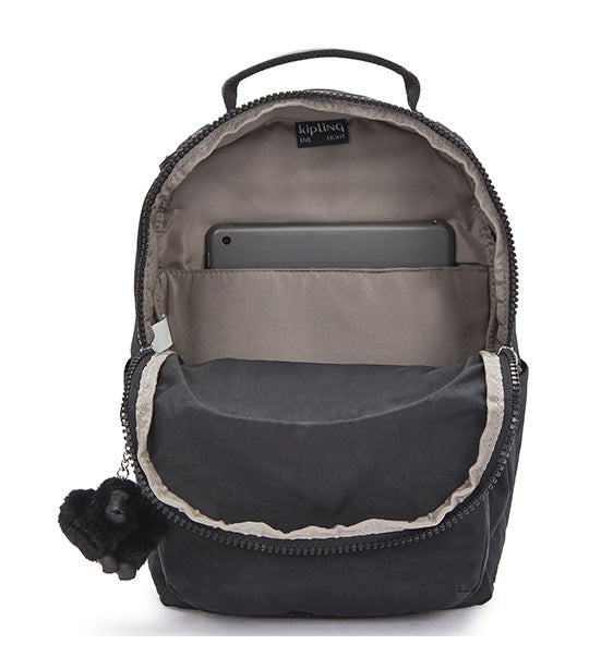 Seoul S Black Noir Backpack