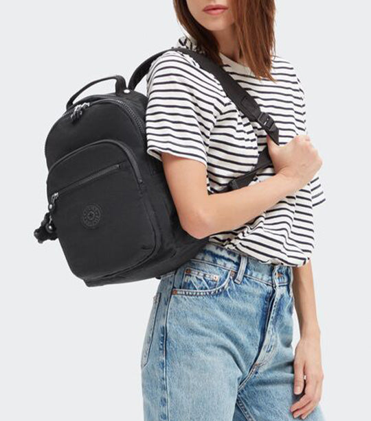 Seoul S Black Noir Backpack