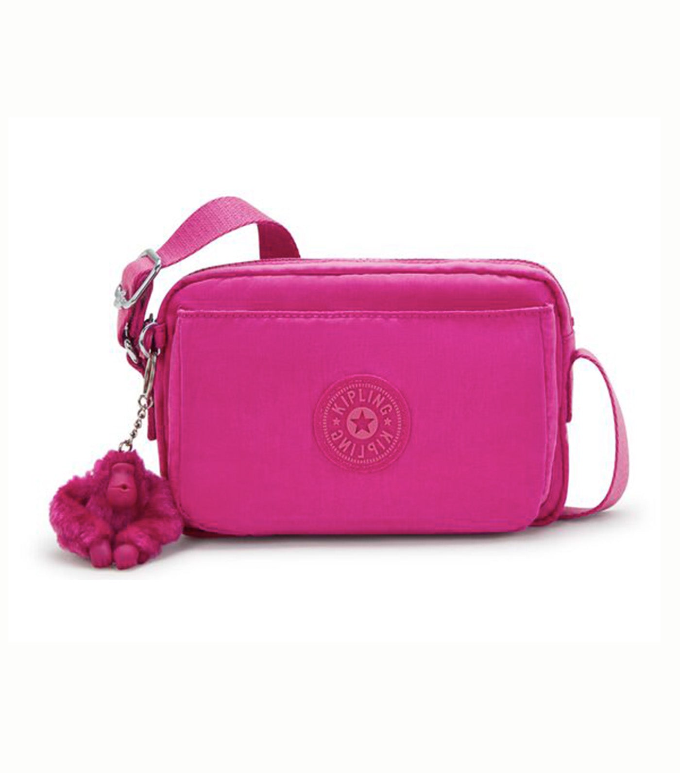 Abanu Crossbody Glowing Fuchsia