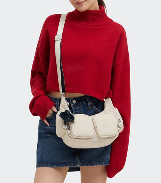 Rikka S Crossbody Back to Beige