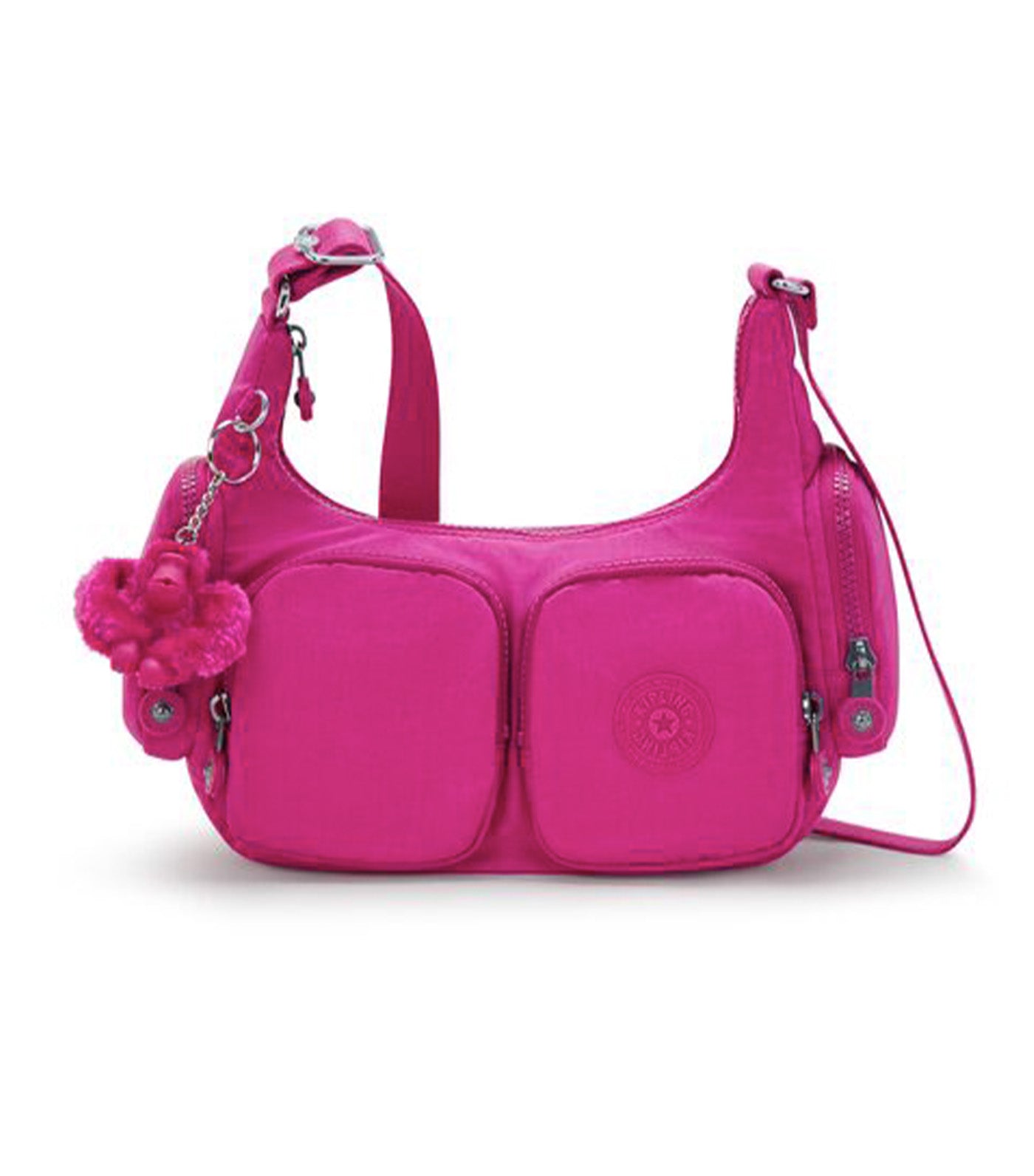 Rikka Small Crossbody Glowing Fuchsia