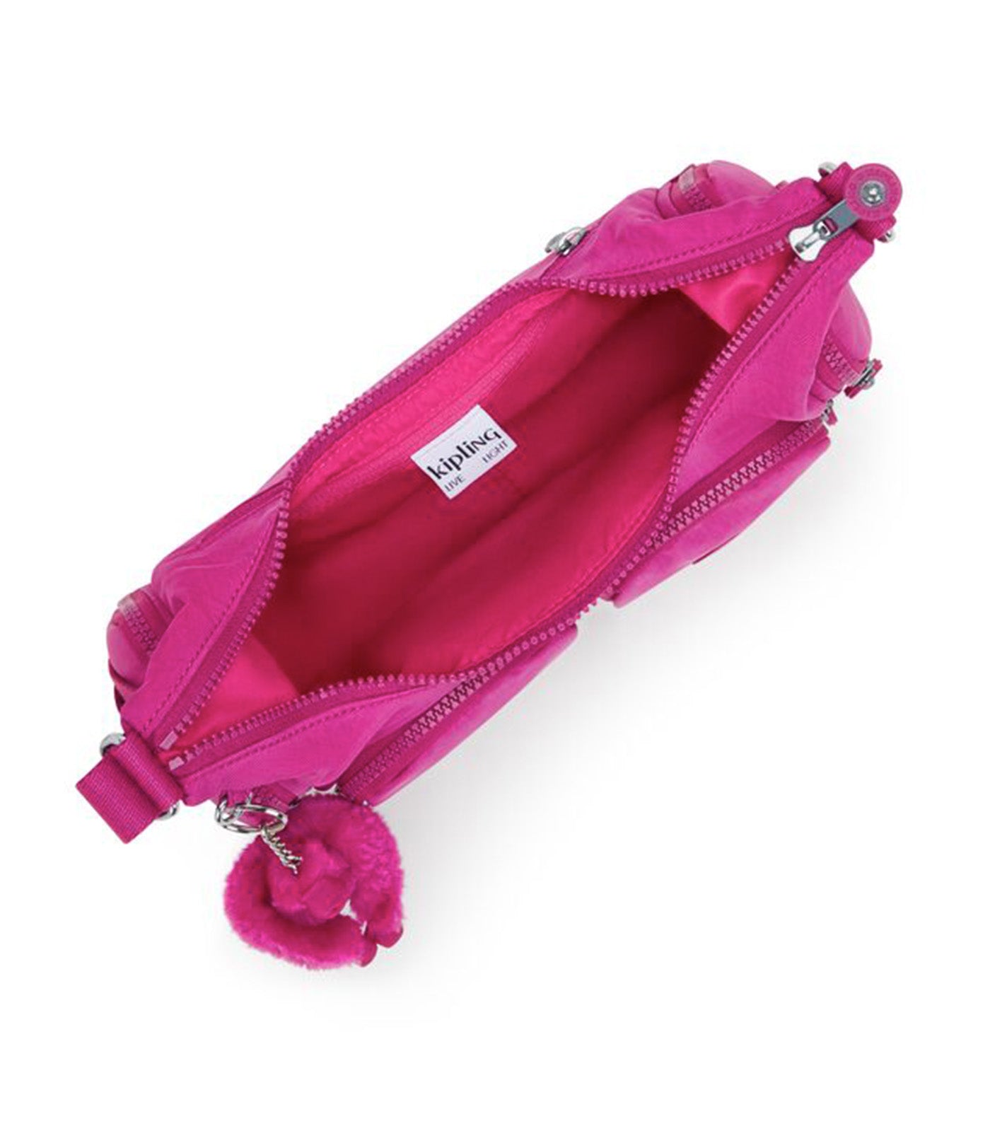 Rikka Small Crossbody Glowing Fuchsia