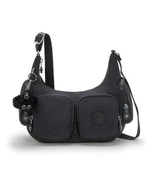 Rikka S Crossbody Black Noir