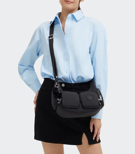 Rikka S Crossbody Black Noir