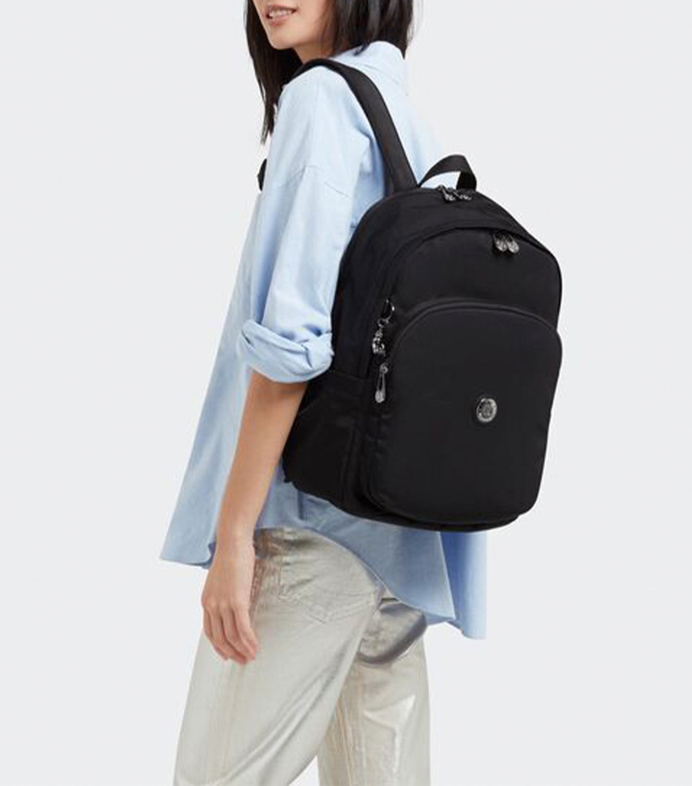 Delia M Backpack Endless Black