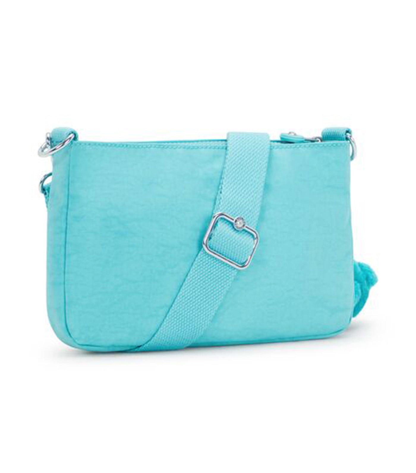 Kipling Milos Up Shoulder Bag Deepest Aqua