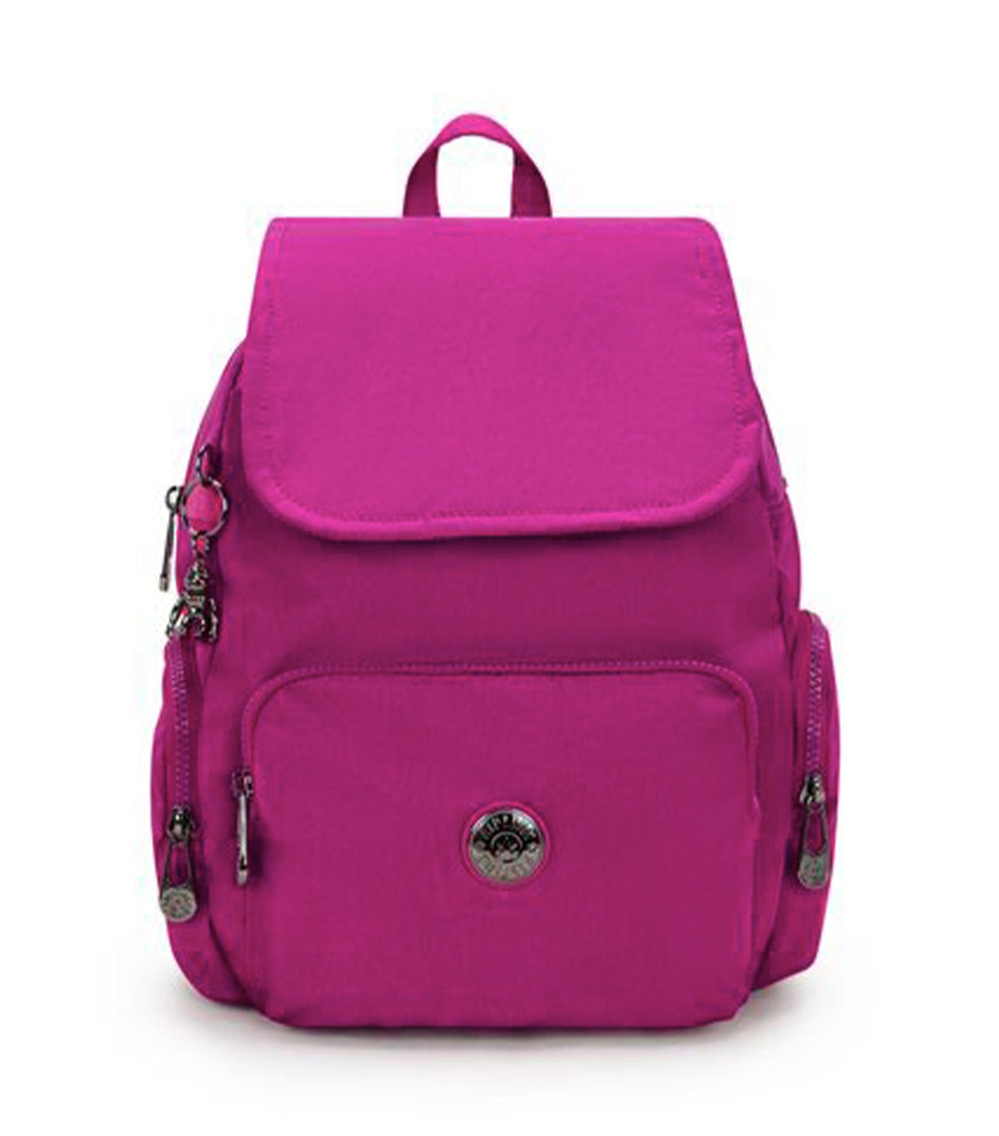 City Zip S Backpack Fuschia Night