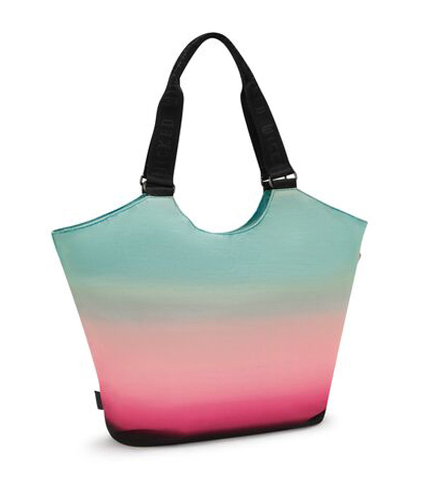 Kipling x Wicked New Ciceley Gradient Magic Tote Bag Pink