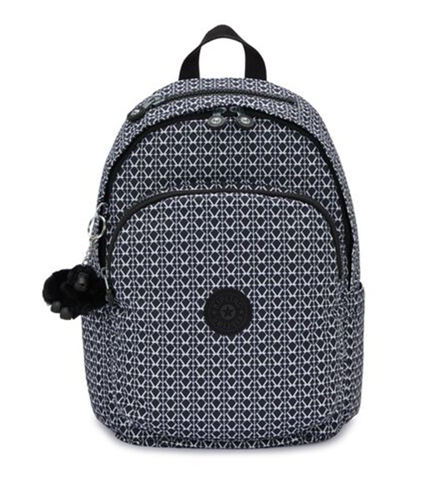 Delia Backpack Signature Print