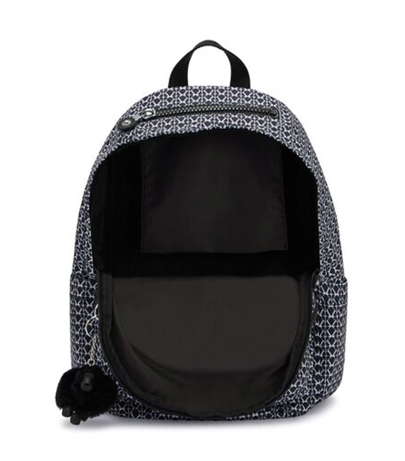 Delia Backpack Signature Print