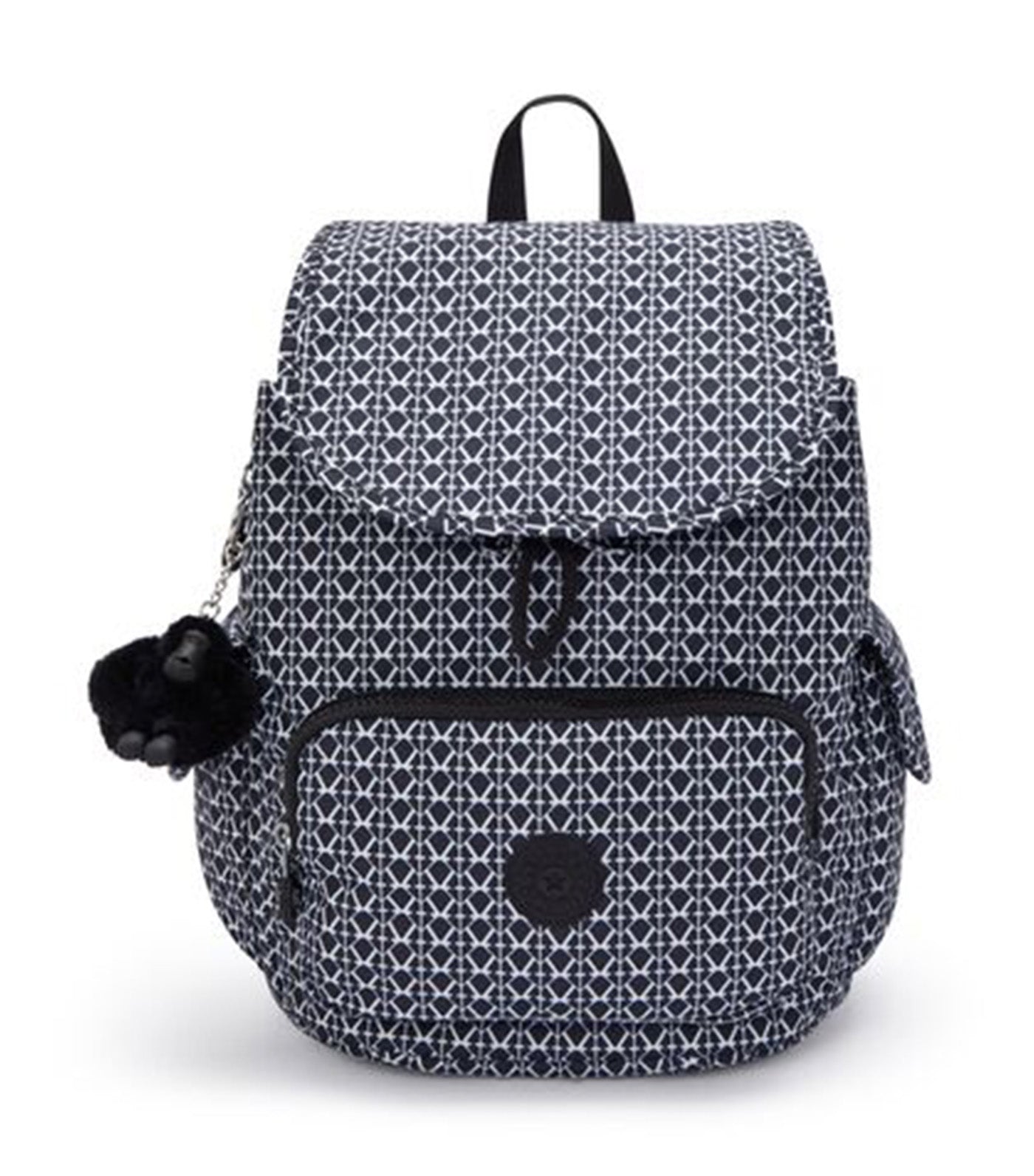 City Pack S Signature Print Backpack