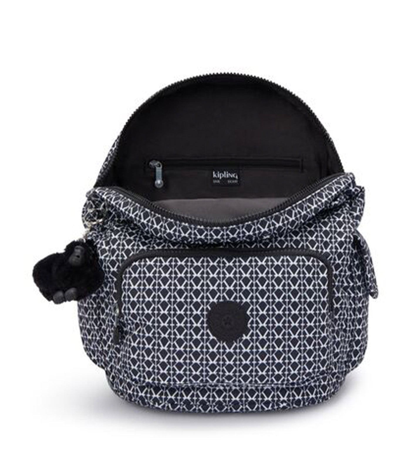 City Pack S Signature Print Backpack