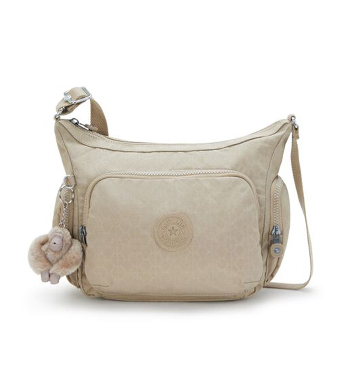 Gabb S Sign Beige Emb Shoulderbag