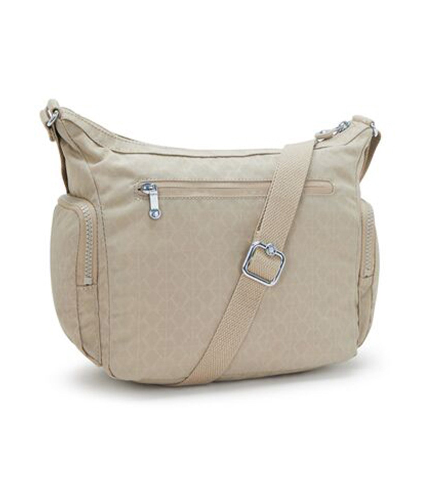 Gabb S Sign Beige Emb Shoulderbag