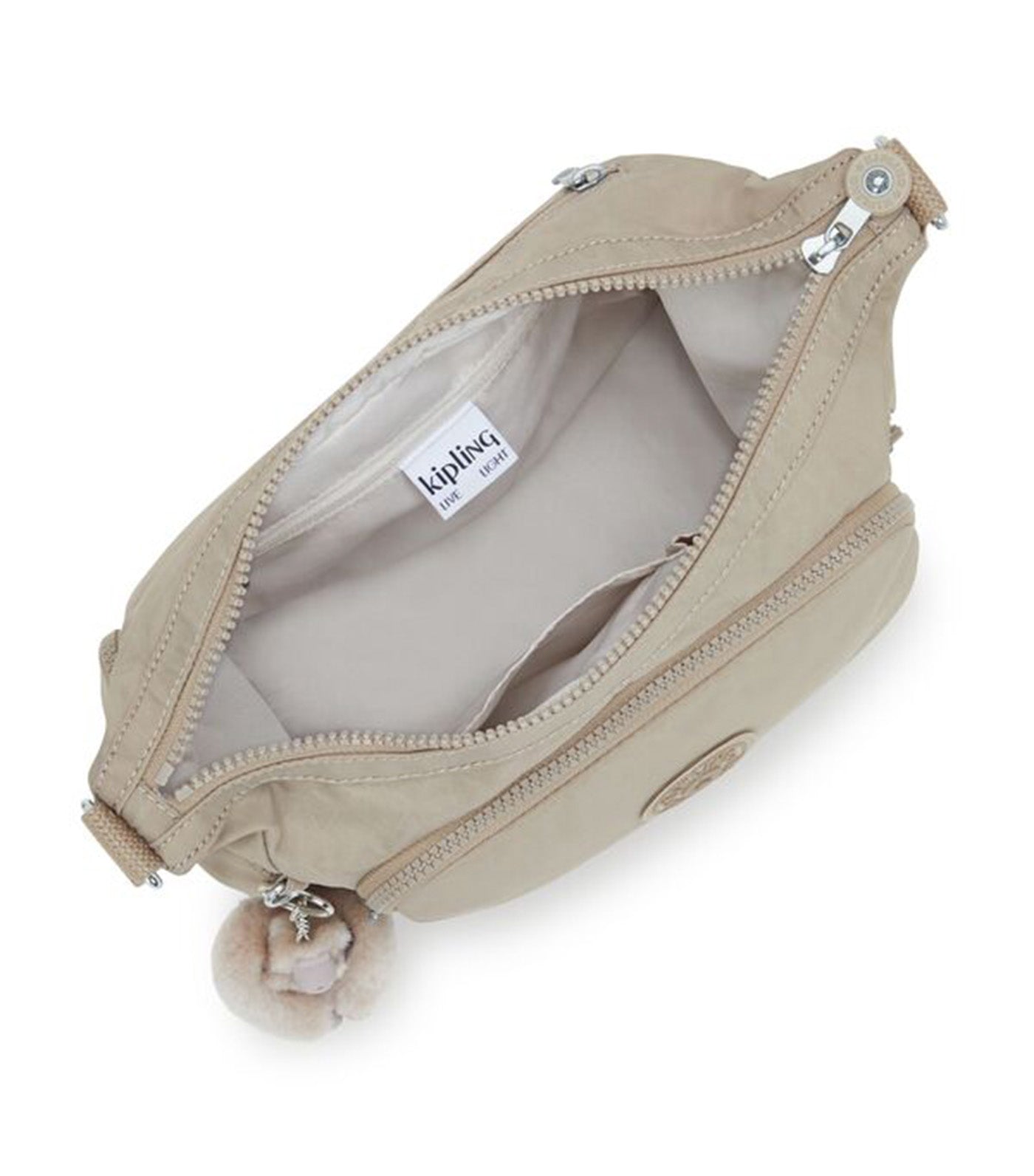 Gabb S Sign Beige Emb Shoulderbag