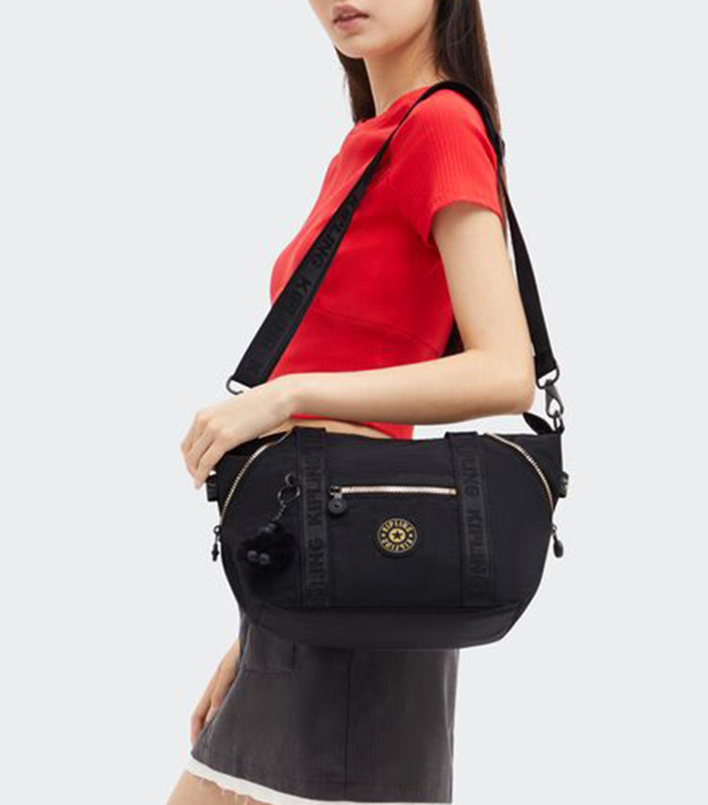 Kipling Art Mini Tote Bag Glorious Gold Rustan's