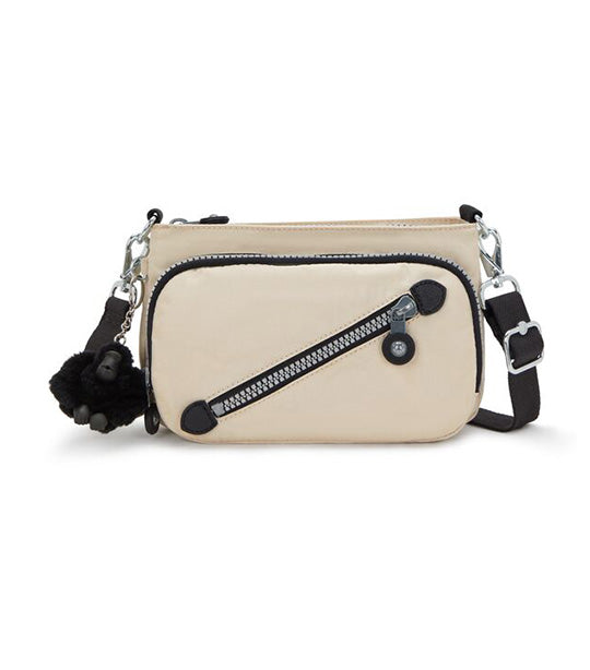 New Milos Back To Beige Heritage Shoulder Bag