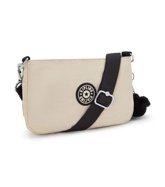 New Milos Back To Beige Heritage Shoulder Bag