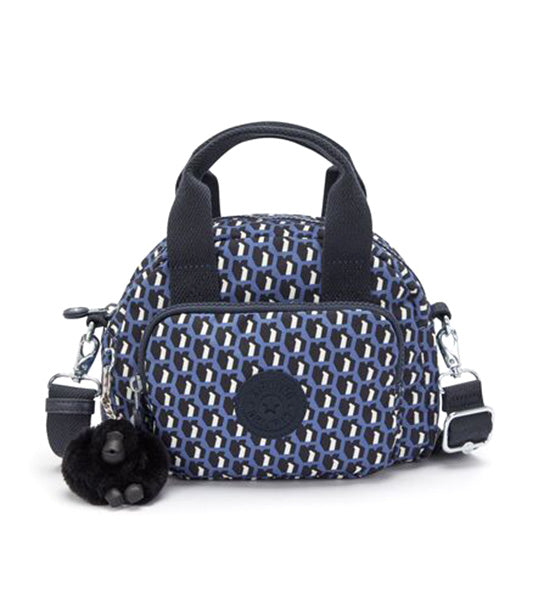 Defea Mini Crossbody 3D K Blue