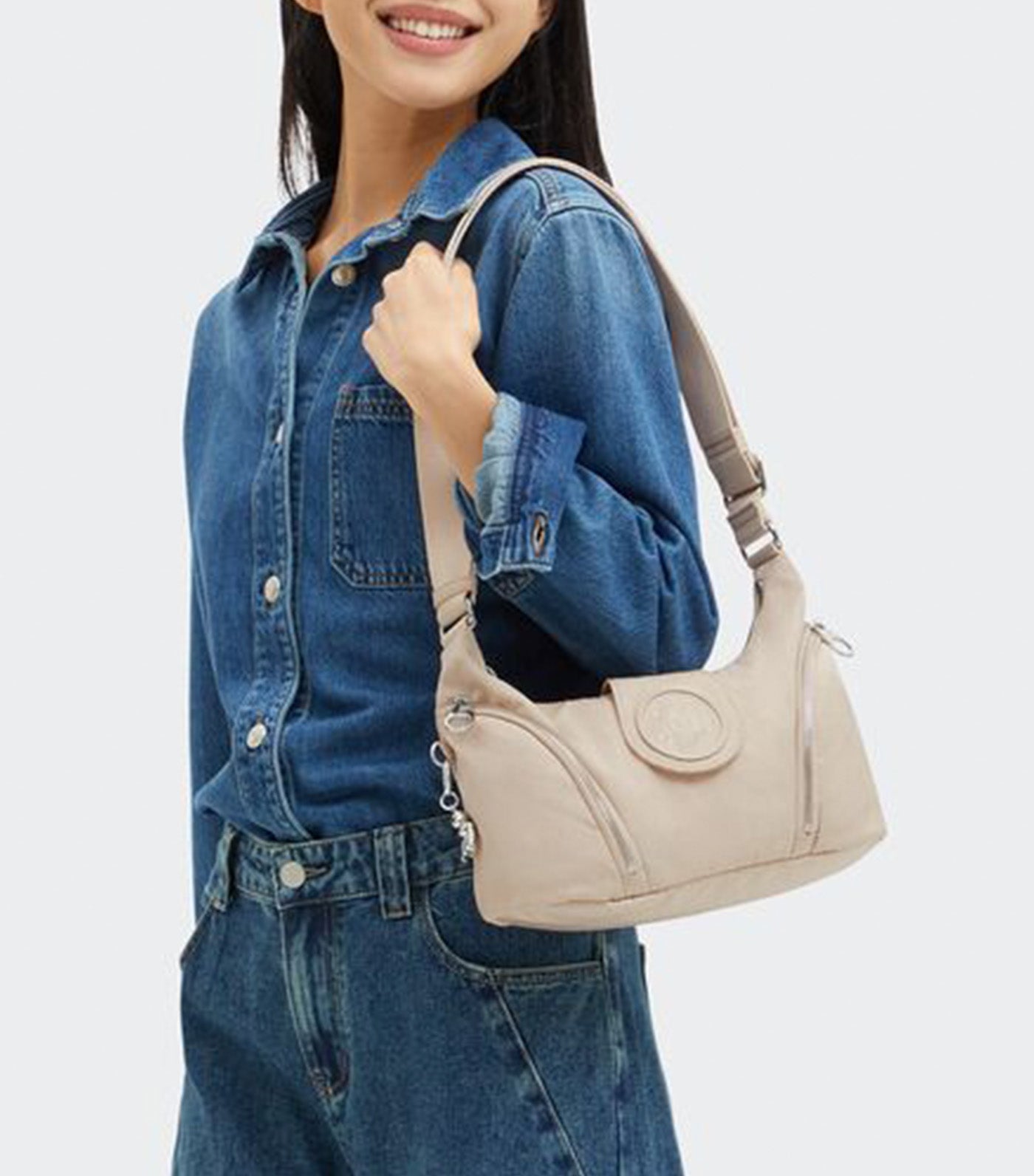 Sera M Crossbody Beige Spice