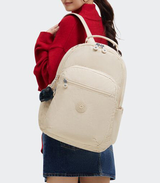 Seoul Backpack Back To Beige