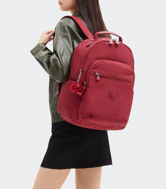 Kipling red backpack online