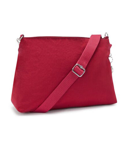 Pollie M Shoulder Bag Red Red Wine