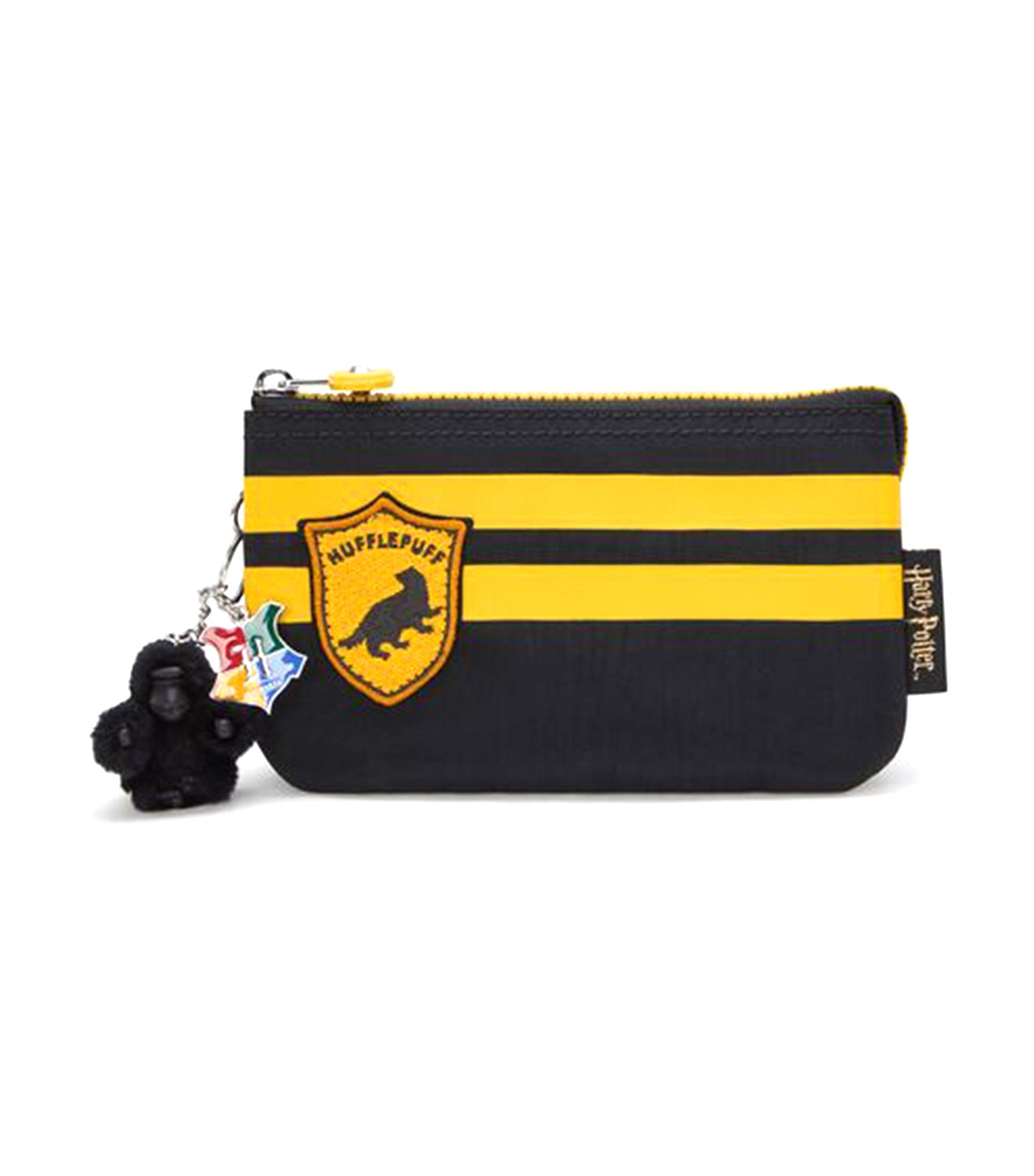 Kipling x Harry Potter Creativity Large Hufflepuff Pouch