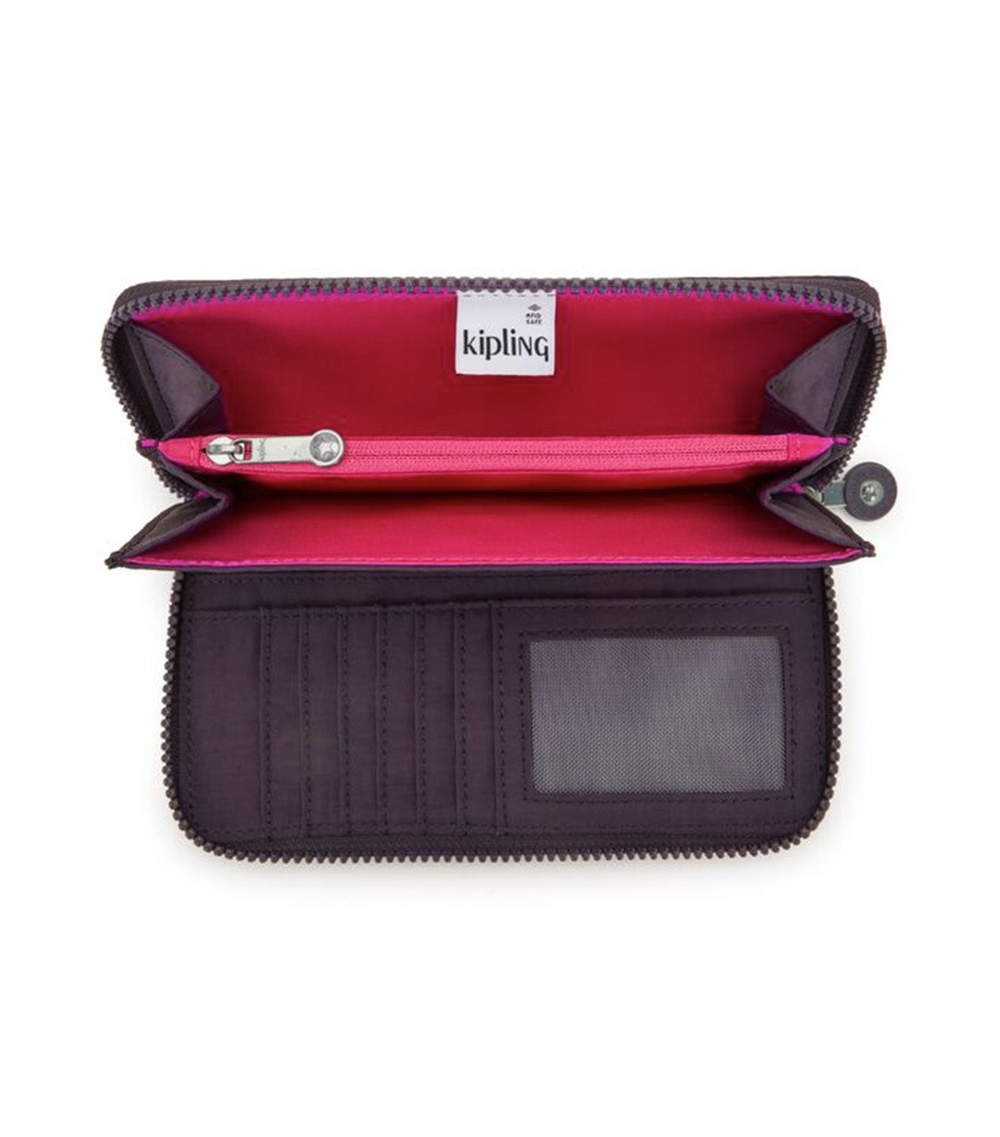 Money World Wallet Ultimate Plum