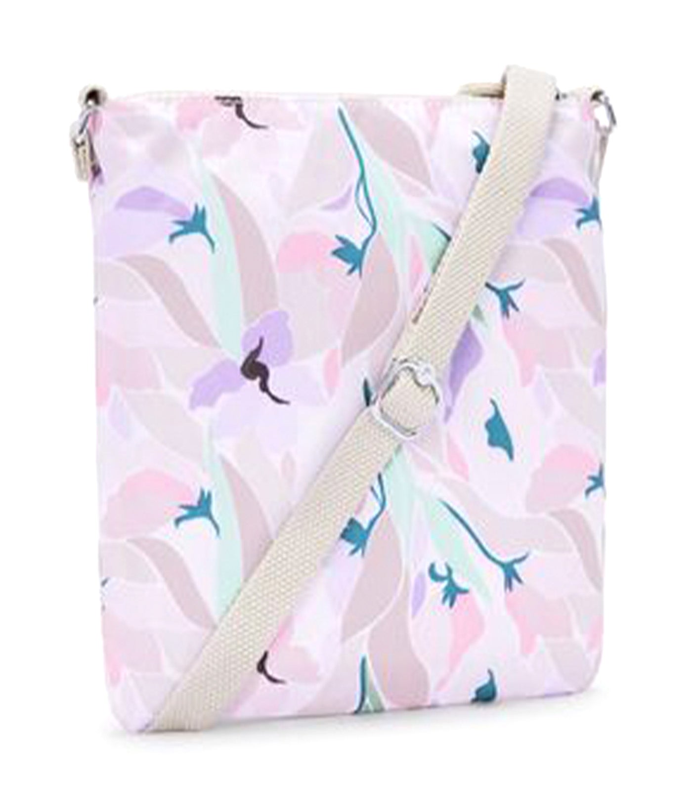 Keiko Crossbody Bag Floral Mosaic