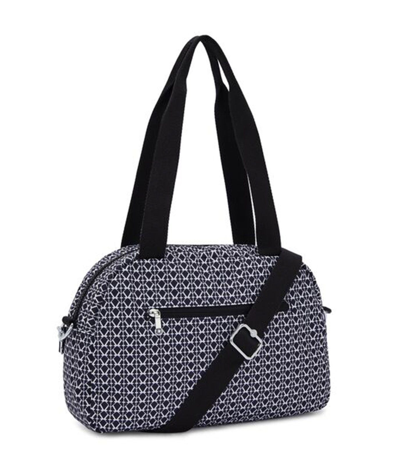 Cool Defea Handbag Signature Print