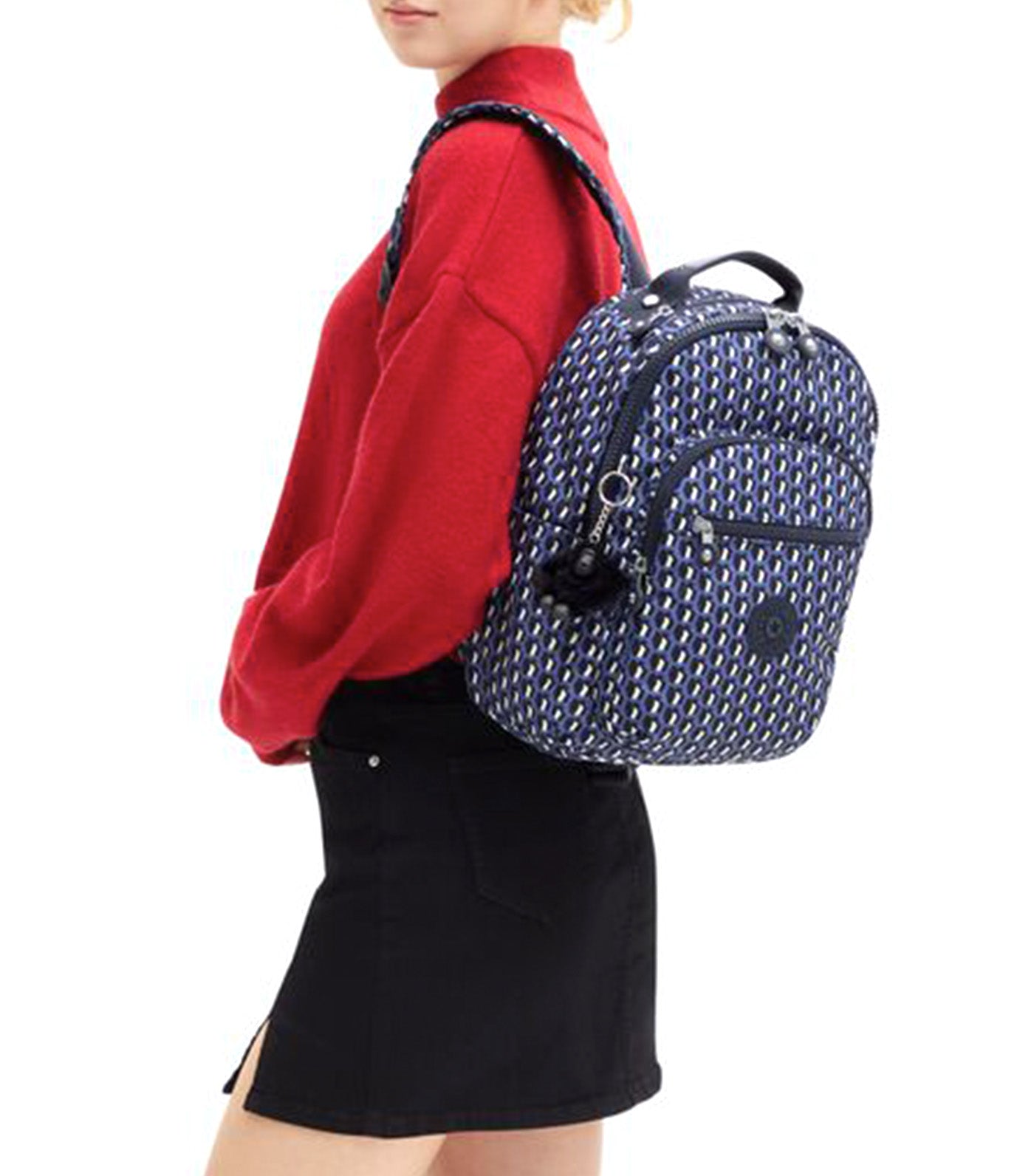 Seoul S Backpack 3D K Blue