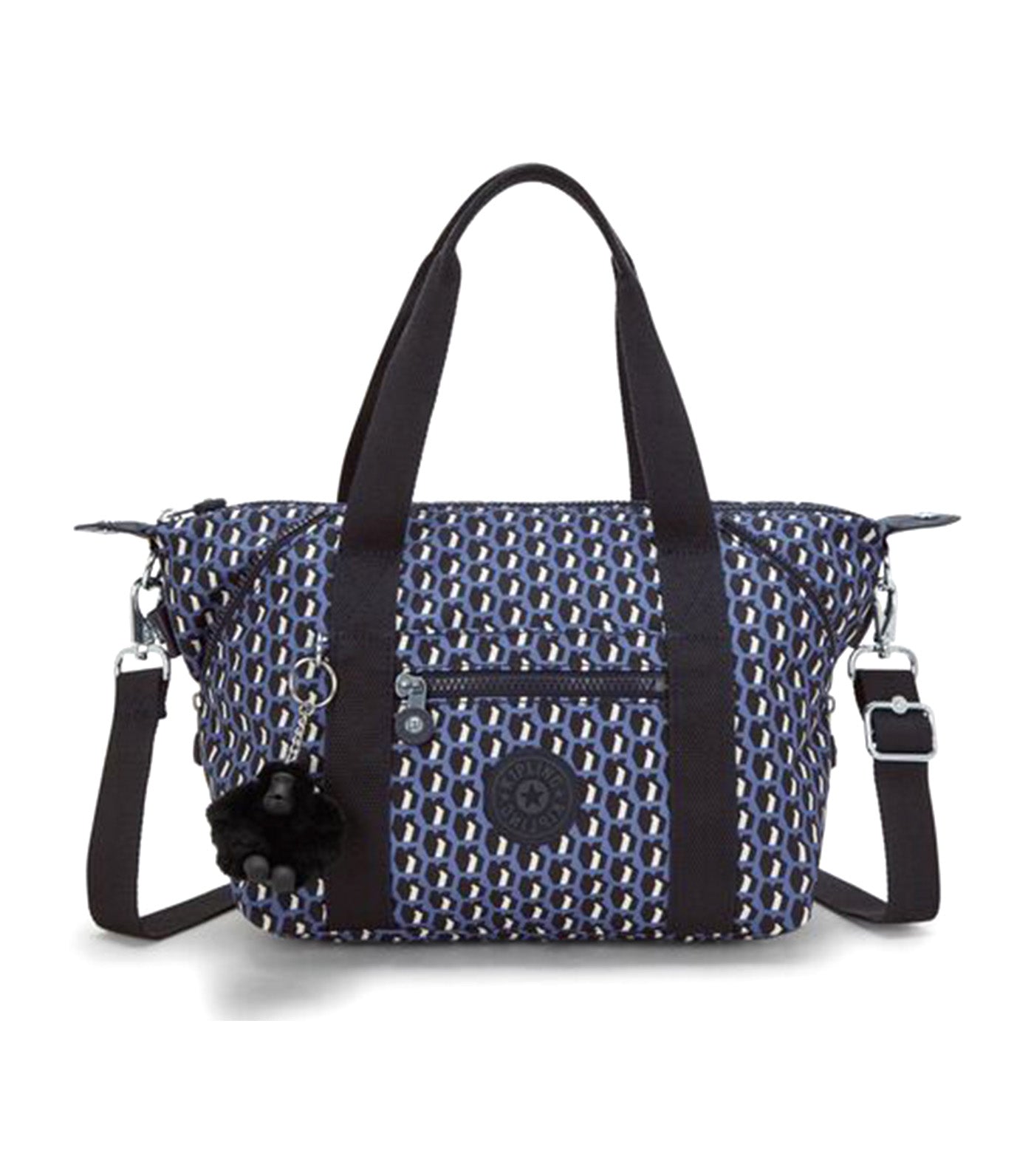 Art Mini Handbag 3D K Blue