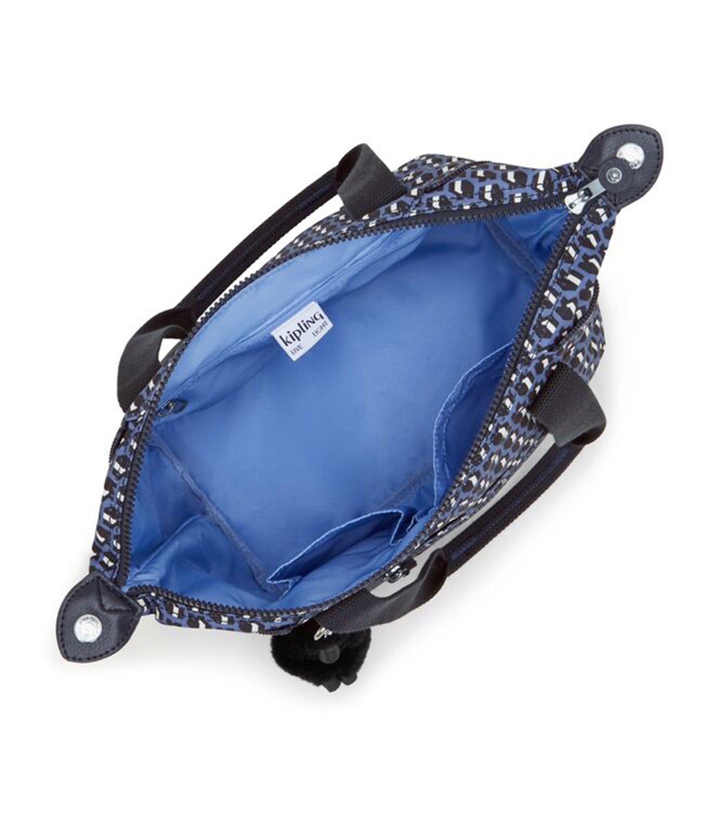 Art Mini Handbag 3D K Blue