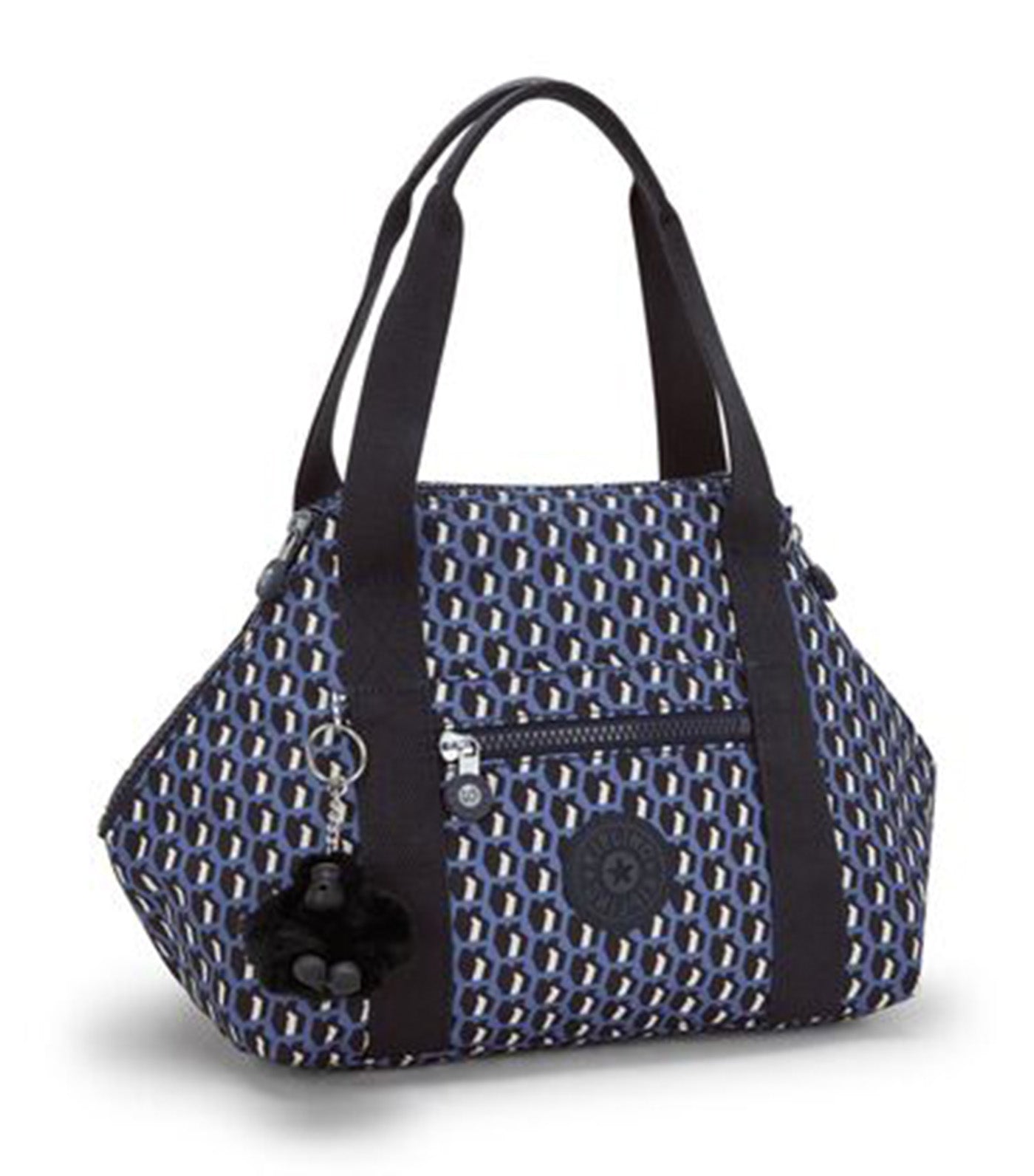 Art Mini Handbag 3D K Blue